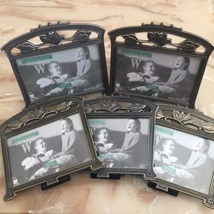 Picture frames 5 x 3.5 - 5 frames